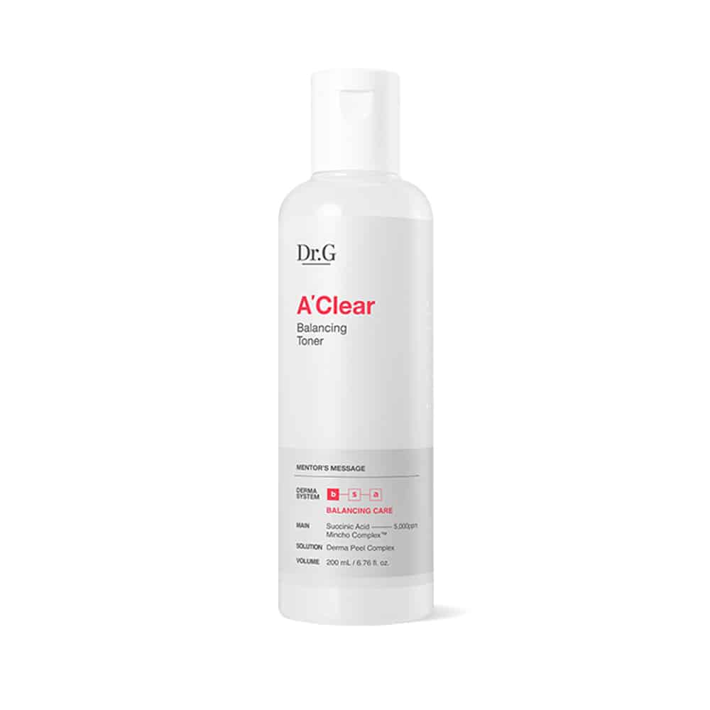 [Dr.G] A'Clear Balancing Toner - 200ml | 2022 NEW