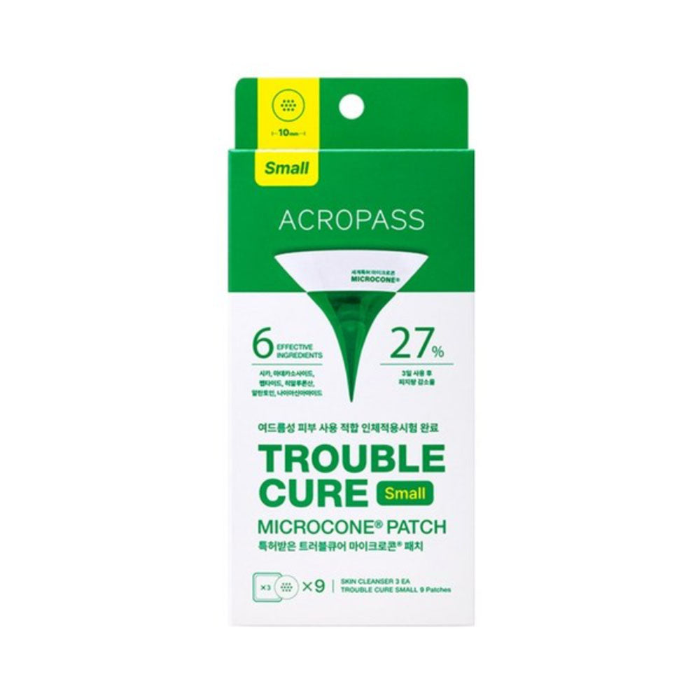 ACROPASS Trouble Cure Small Microcone Patch (9 Patches)