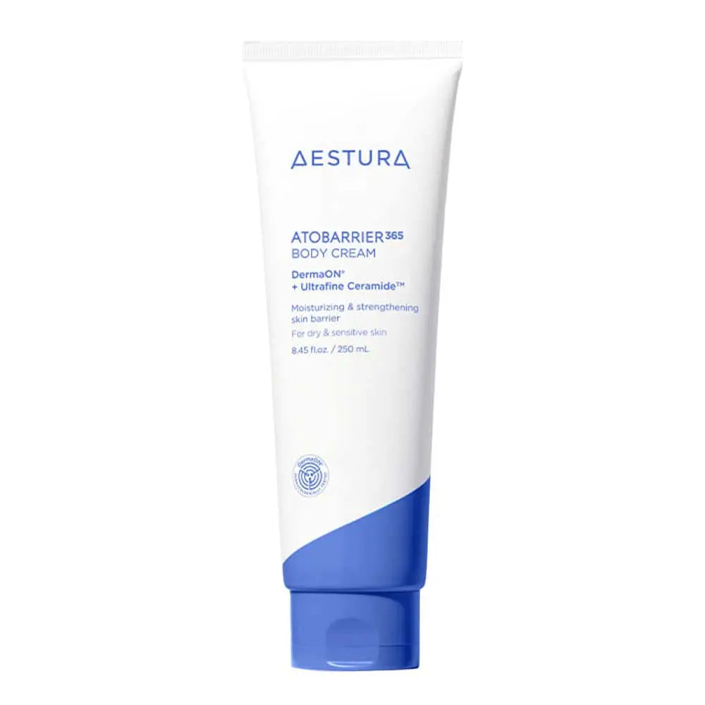 AESTURA Atobarrier 365 Body Cream 250ml | Intensive Moisture & Barrier Repair for Dry, Sensitive Skin