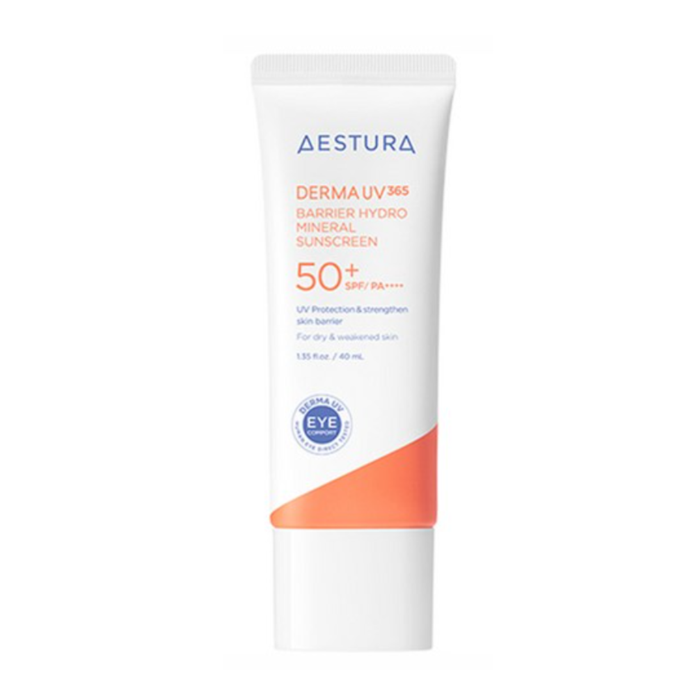 [Aestura] Derma UV365 Barrier Hydro Mineral Sunscreen 40ml