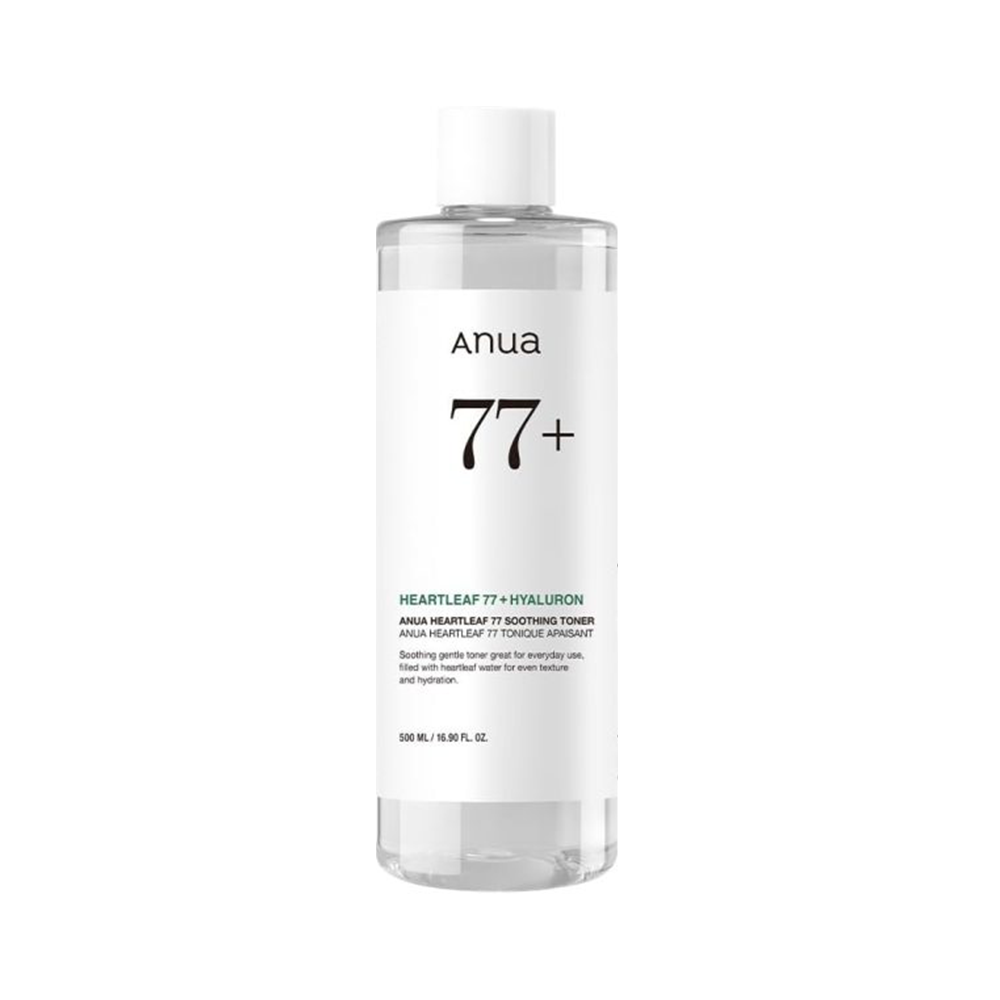 [ANUA] Heartleaf 77 Soothing Toner 500ml