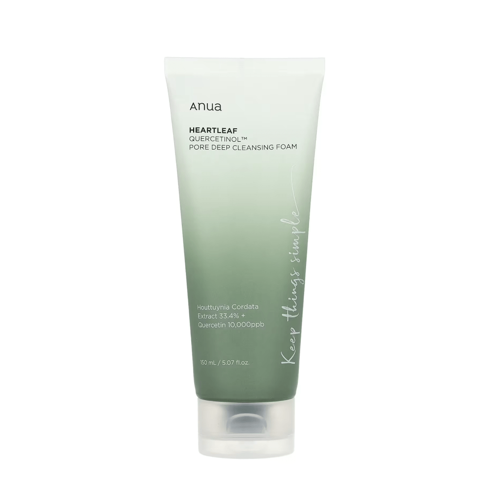 [ANUA] Heartleaf Quercetinaol Pore Deep Cleansing Foam 150ml