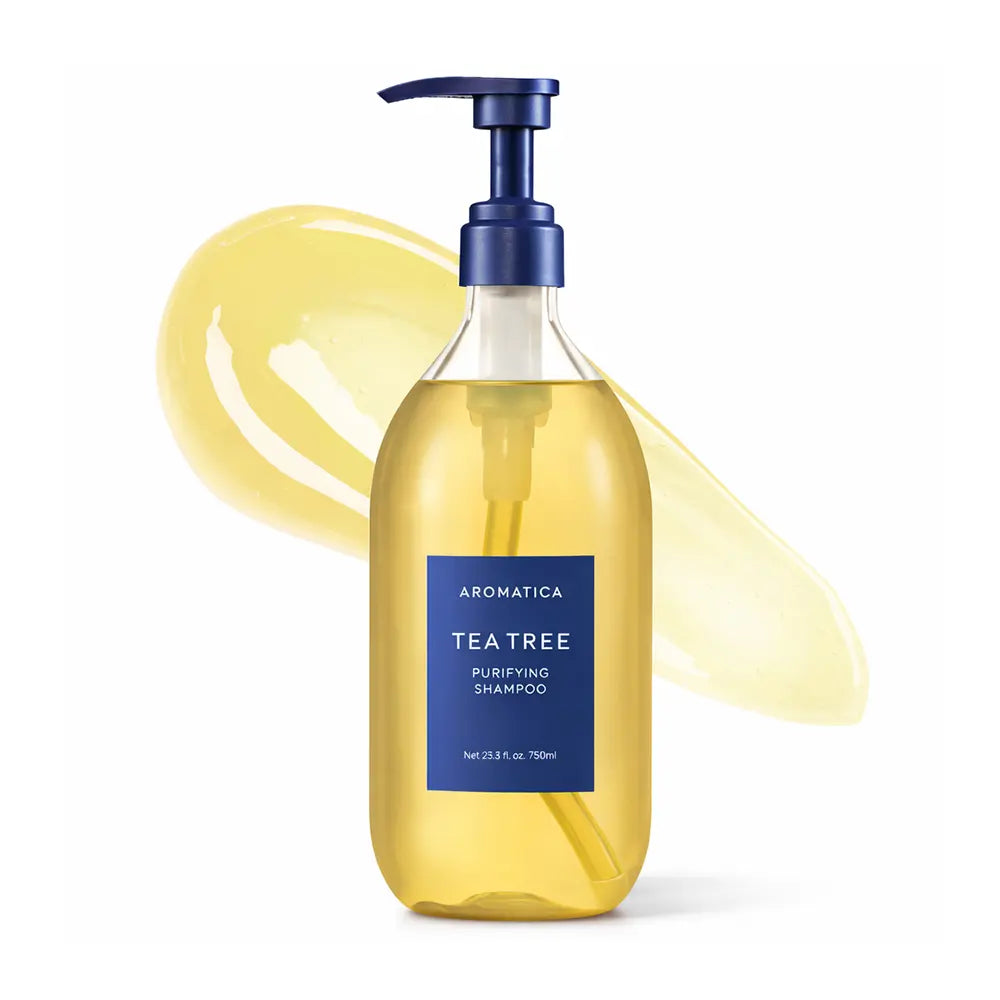 [AROMATICA] Tea Tree Purifying Shampoo 750ml