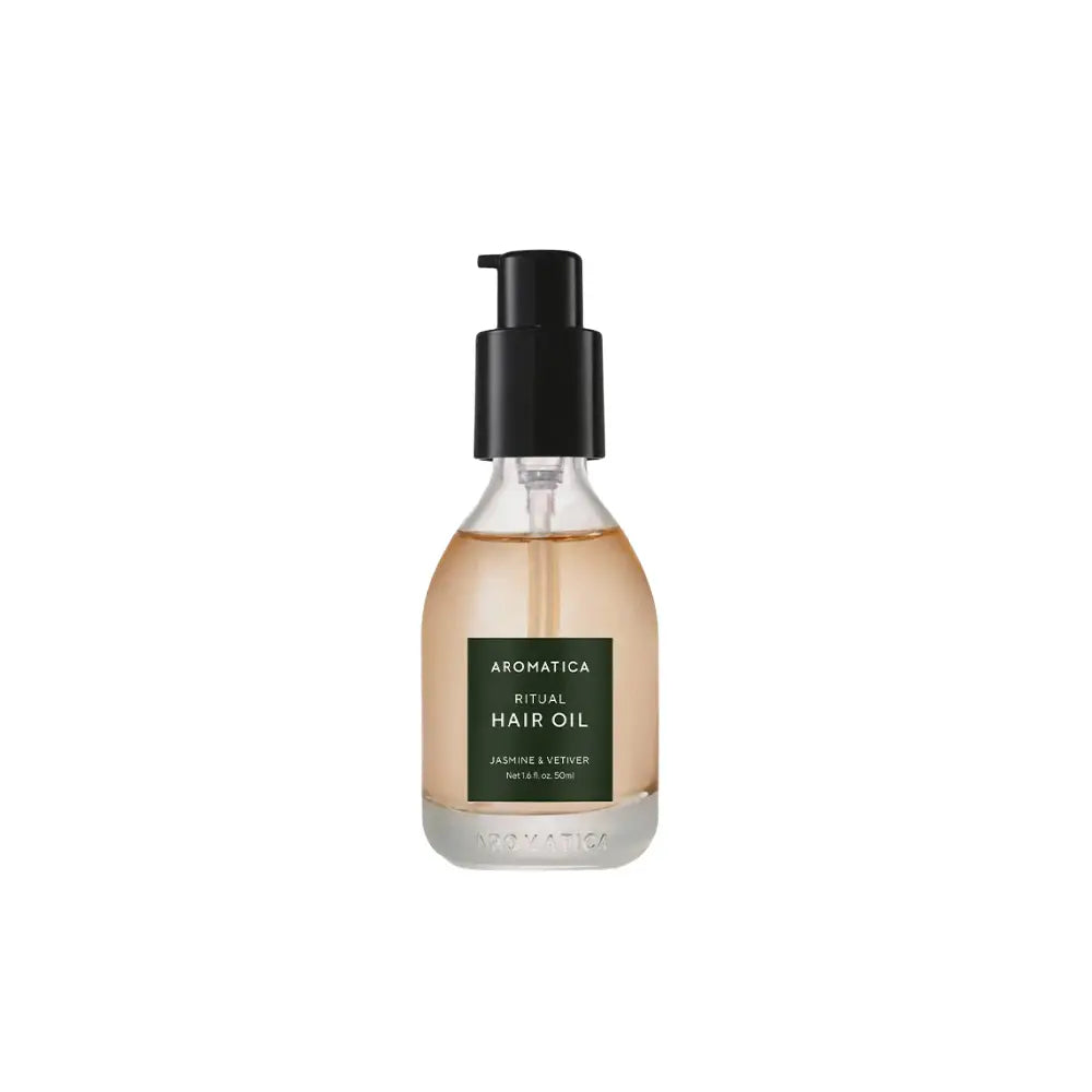 AROMATICA Ritual Hair Oil Jasmine & Vetiver 50ml
