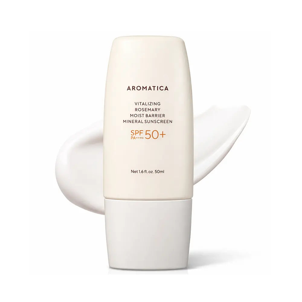 AROMATICA Vitalizing Rosemary Moist Barrier Mineral Sunscreen 50ml