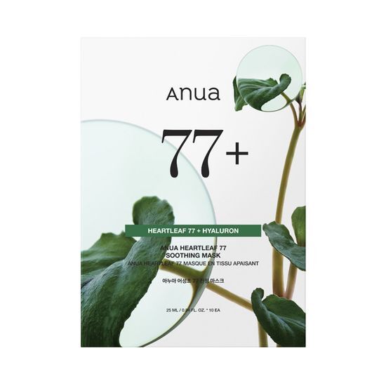 [ANUA] Heartleaf 77 Soothing Mask Sheet 10ea