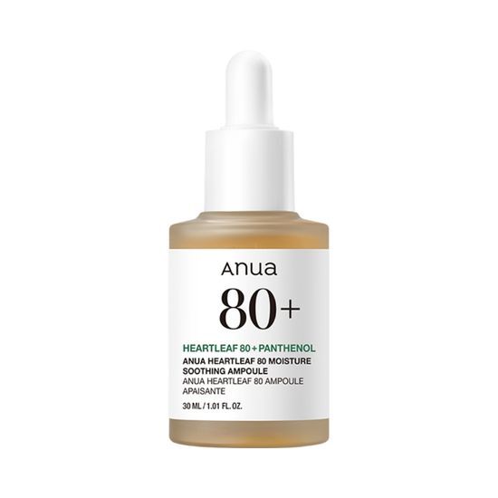 [ANUA] Heartleaf 80% Soothing Ampoule 30ml