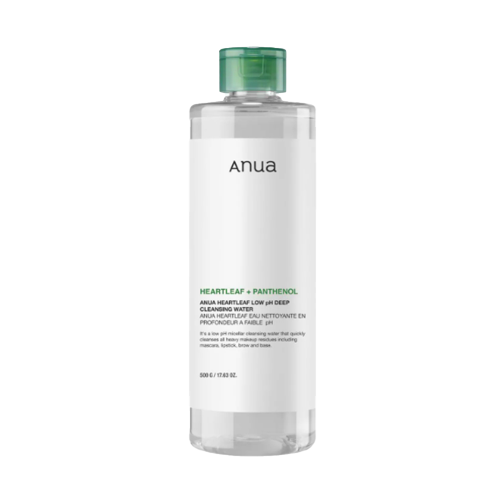 [ANUA] Heartleaf Low pH Deep Cleansing Water 500g