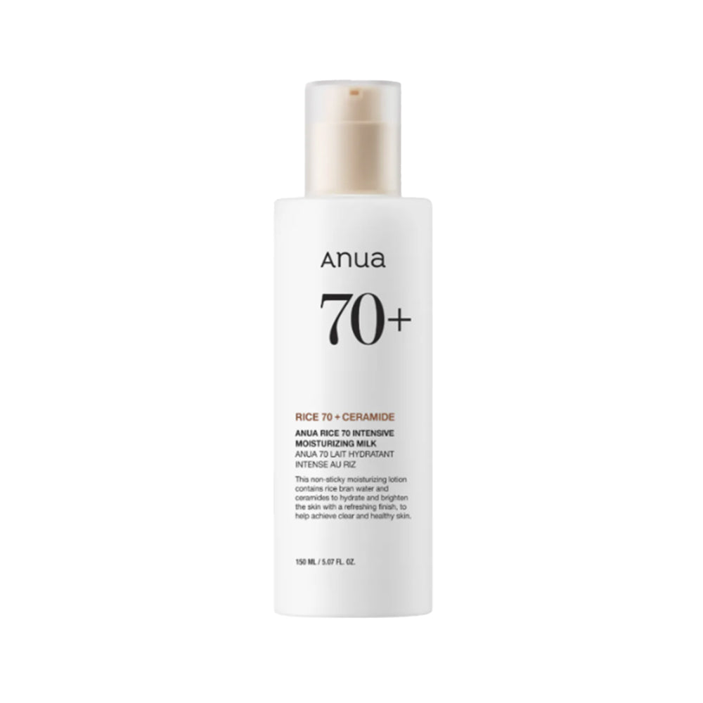 Anua Rice 70 Intensive Moisturizing Milk 150ml