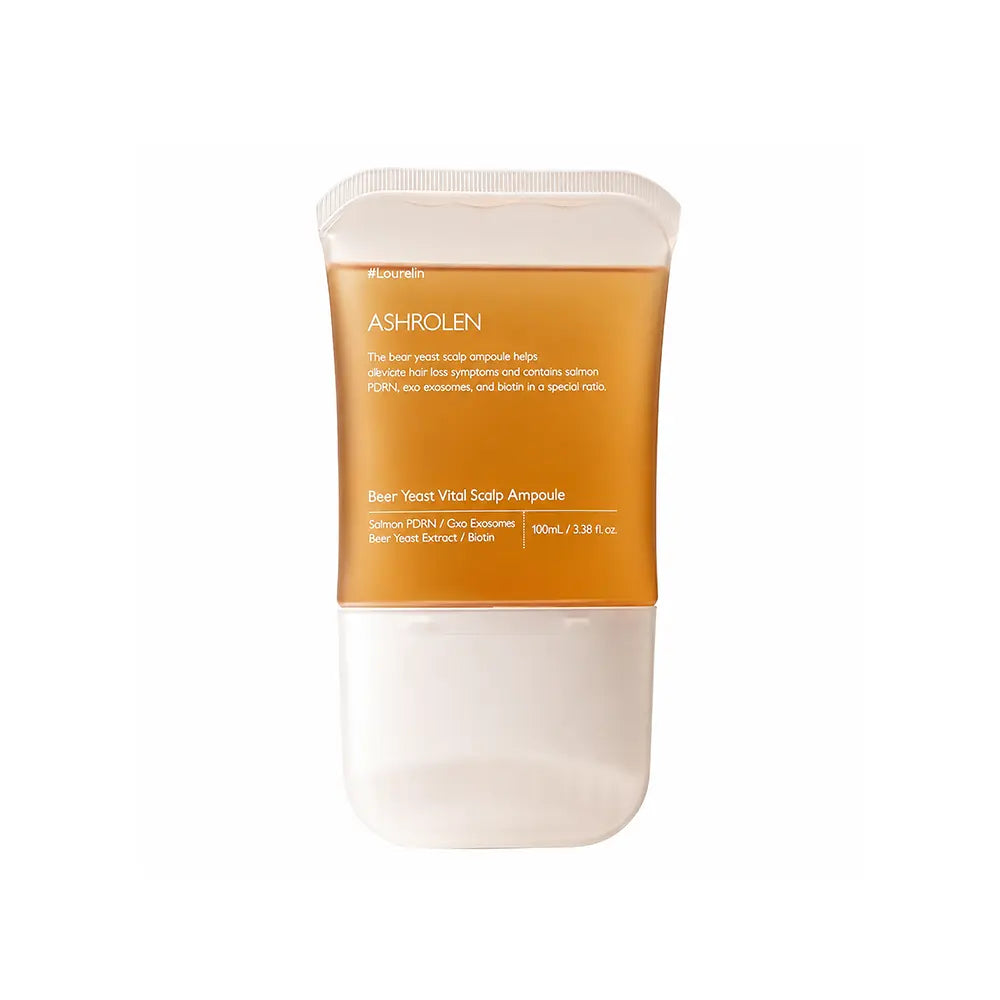 Ashrolen Beer Yeast Vital Scalp Ampoule 100ml