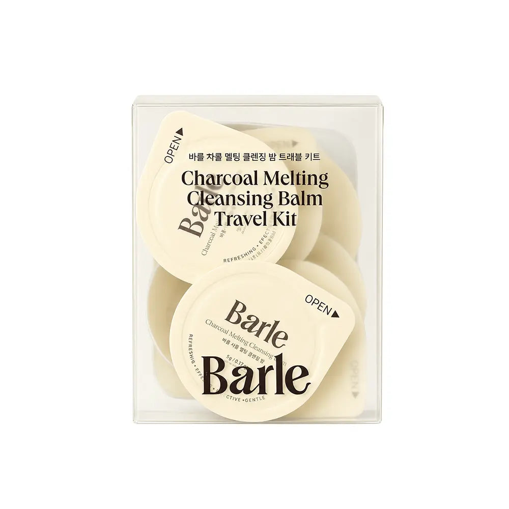 Barle Charcoal Melting Cleansing Balm Travel Kit 3g x 14ea
