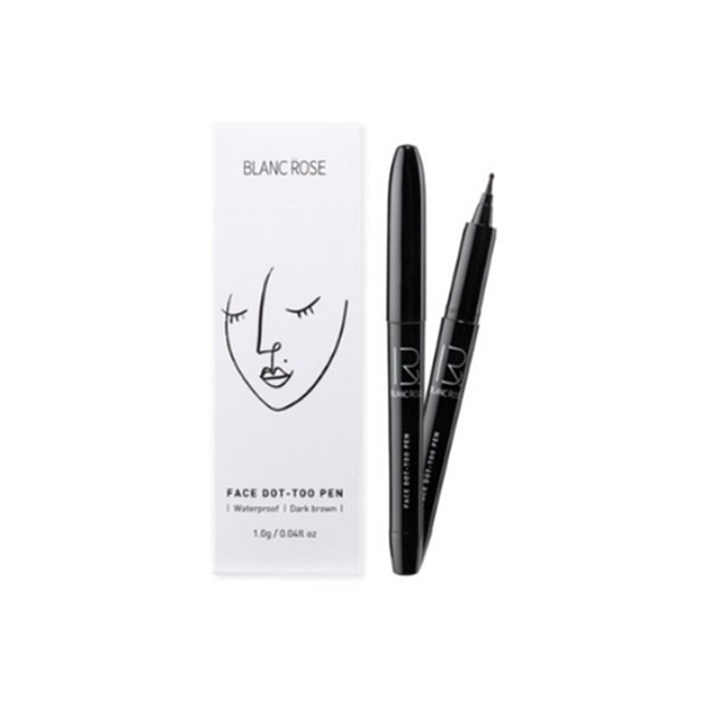 [Blanc Rose] Face Dot To Pen_dark brown 1g