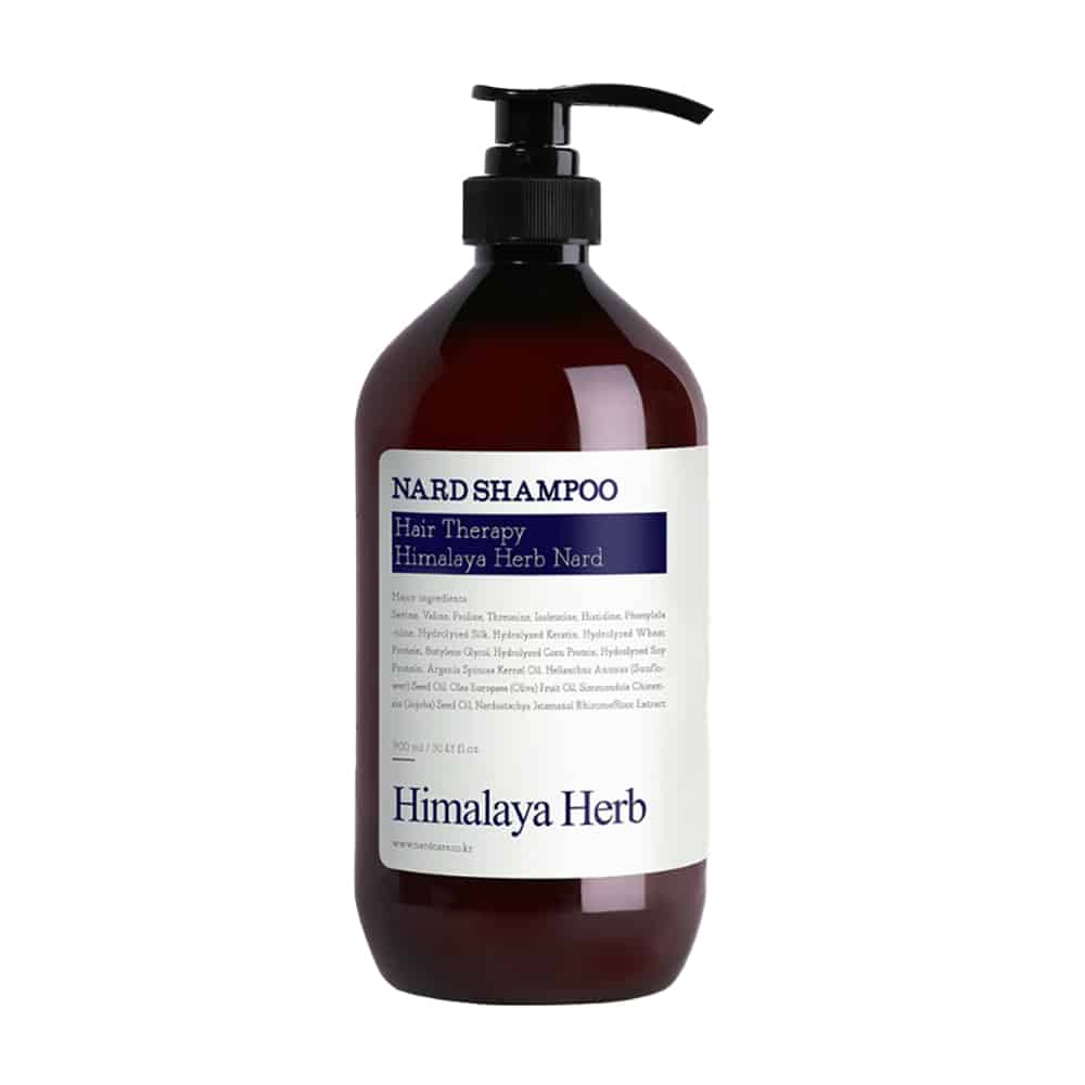 [Bouquet Garni] Himalaya Herb Nard Hair Therapy Shampoo 900ml / Lavender Musk