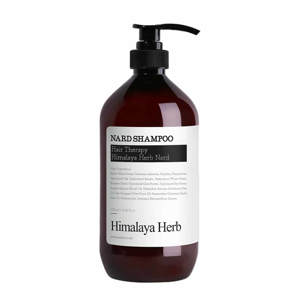 [Bouquet Garni] Himalaya Herb Nard Hair Therapy Shampoo 900ml / Signature Scent (Floral)