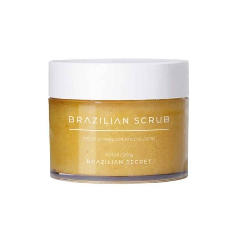 [Brazilian Secret] Brazilian Scrub_Lemon & rose hip 250g / Professionaal Safe Scrub / Made in Korea