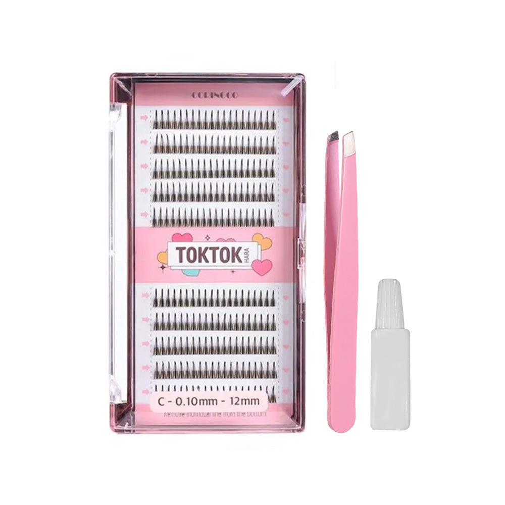 [CORINGCO] Toktok-Hara Filter Eyelash _ Brown 12mm