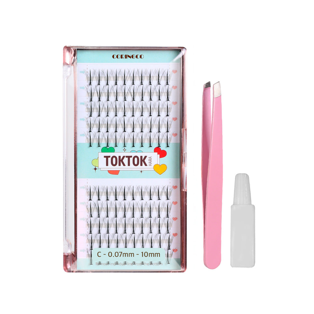 [CORINGCO] Toktok-Hara W Eyelash _ Black12mm