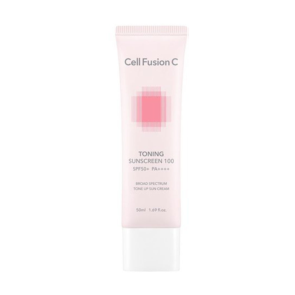 [Cell Fusion C] Toning Sun Screen 100 SPF50+ PA++++ 50ml