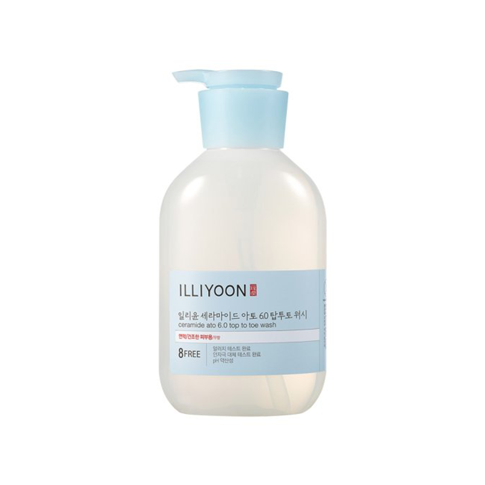 [ILLIYOON] Ceramide Ato 6.0 top to toe wash 500ml