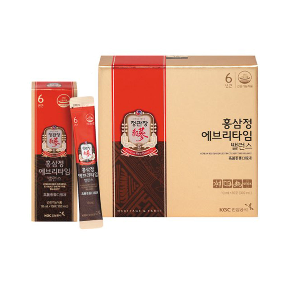 [Jung Kwan Jang] Korean Red Ginseng Extract Everytime Soft 10ml x 30ea