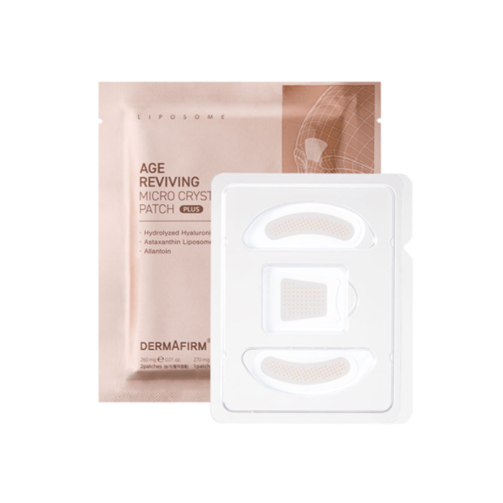 DERMAFIRM Age Reviving Micro Crystal Patch Plus (1 Patch)
