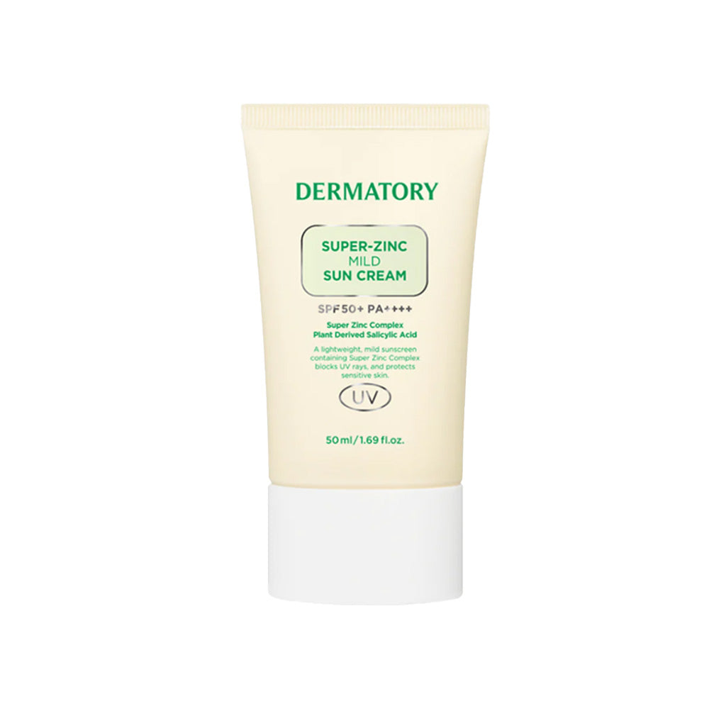 [DERMATORY] Pro Trouble Super Zinc Mild Sun Cream 50ml