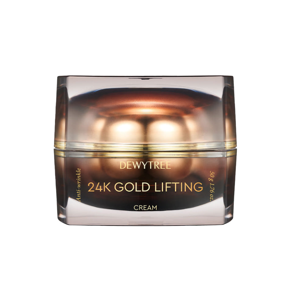 [DEWYTREE] 24K Gold Lifting Cream 50ml Anti-Aging K-Beauty