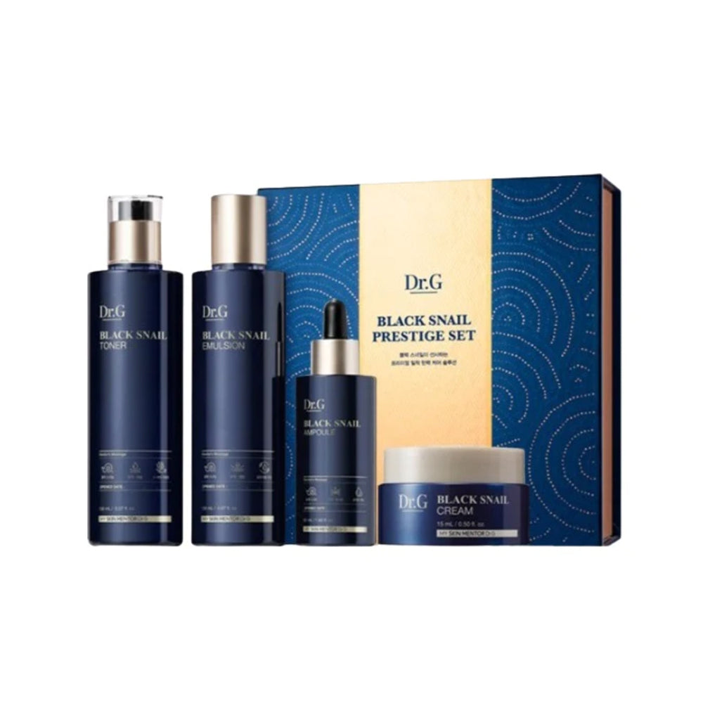 Dr.G Black Snail Prestige Set - Luxurious Skincare – korea skin mall