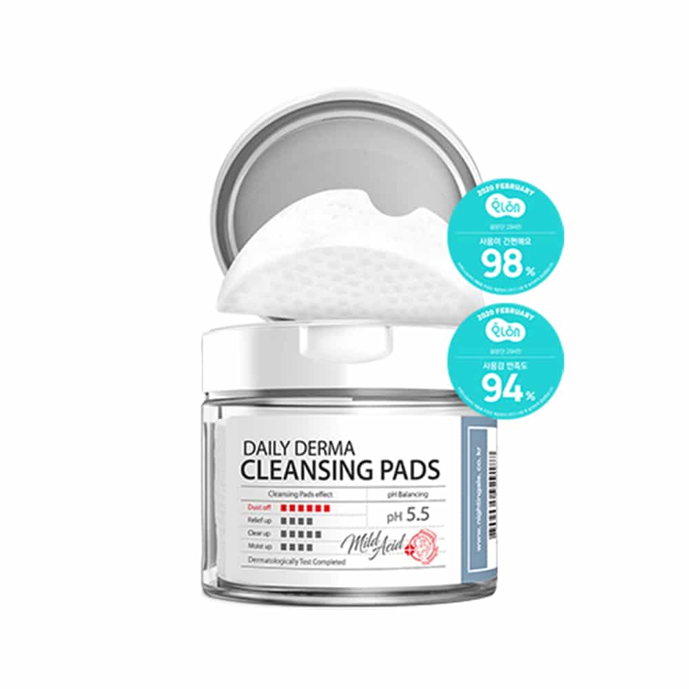 [Nightingale] Daily Derma Cleansing Pad Mild Acid-70pads