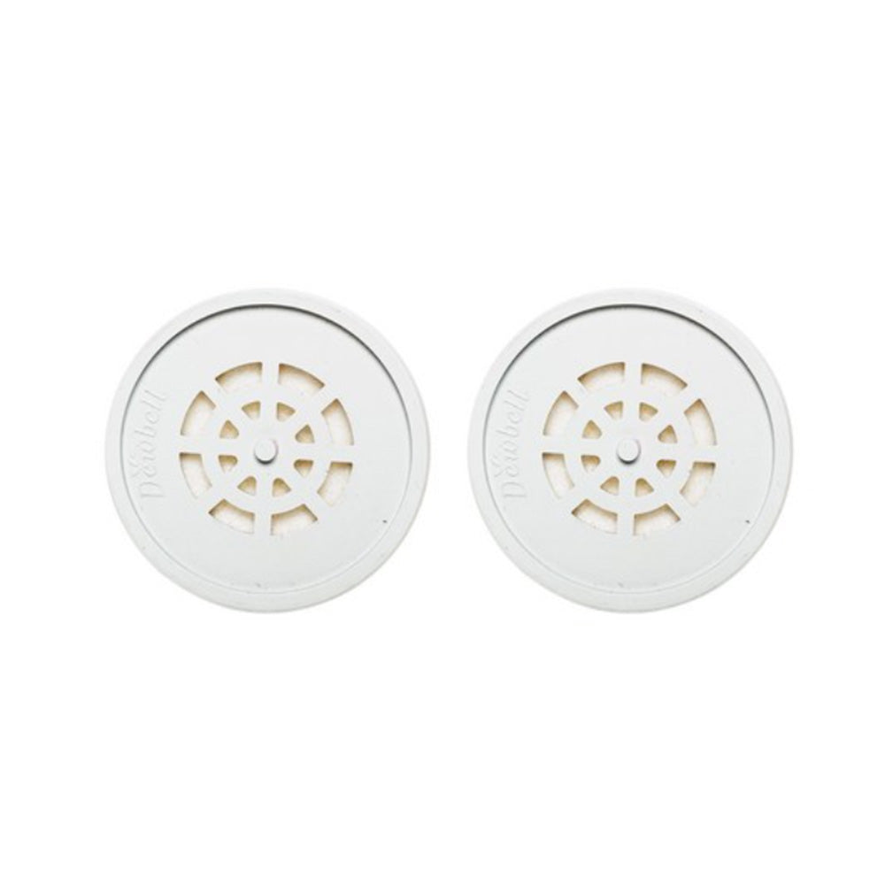 [Dewbell] travel shower Head_Anti-Lime Head Filter(Refill) 2ea