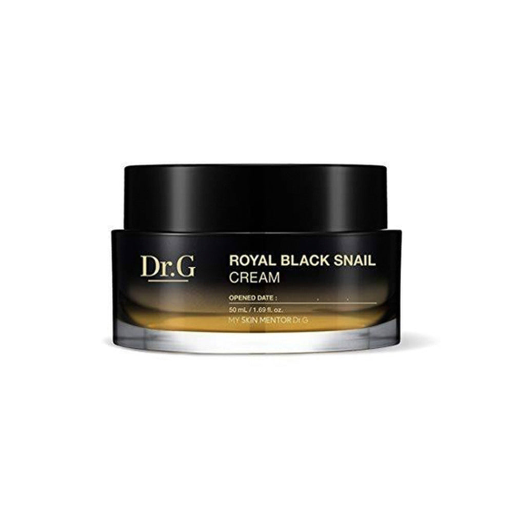 [Dr.G] Royal Black Snail Cream-50ml | Anti-aging, Night Cream, Day Cream