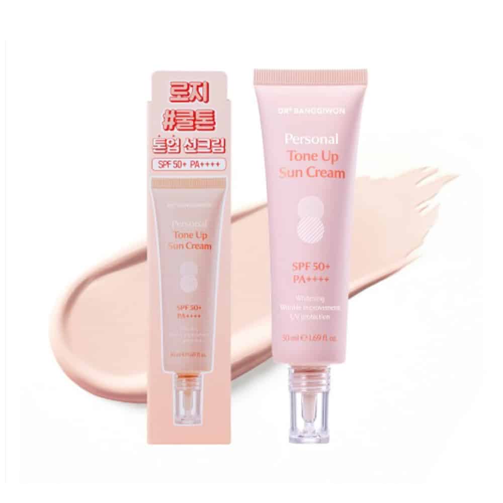 [Dr.Banggiwon] Personal Tone Up Sunscreen 01 Rosie 50ml (Cool Tone)