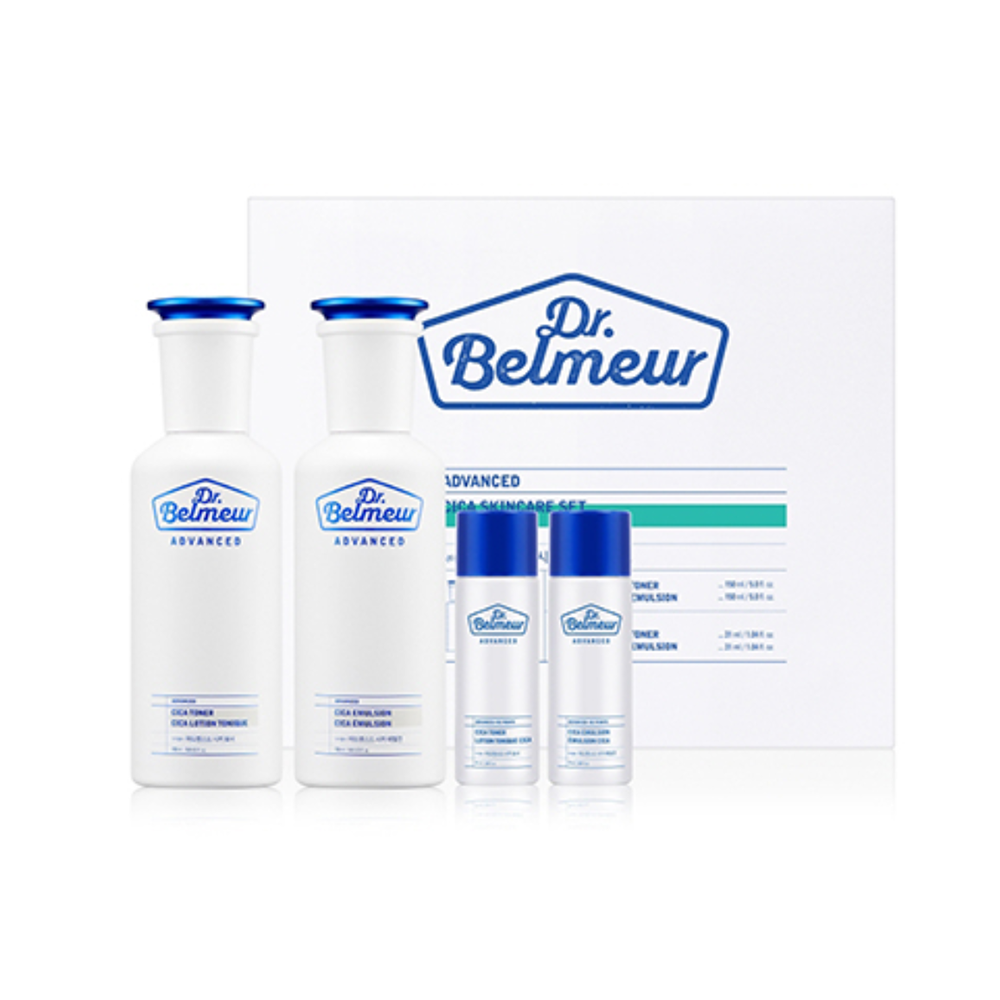 Dr.Belmeur Advanced Cica Skincare Set