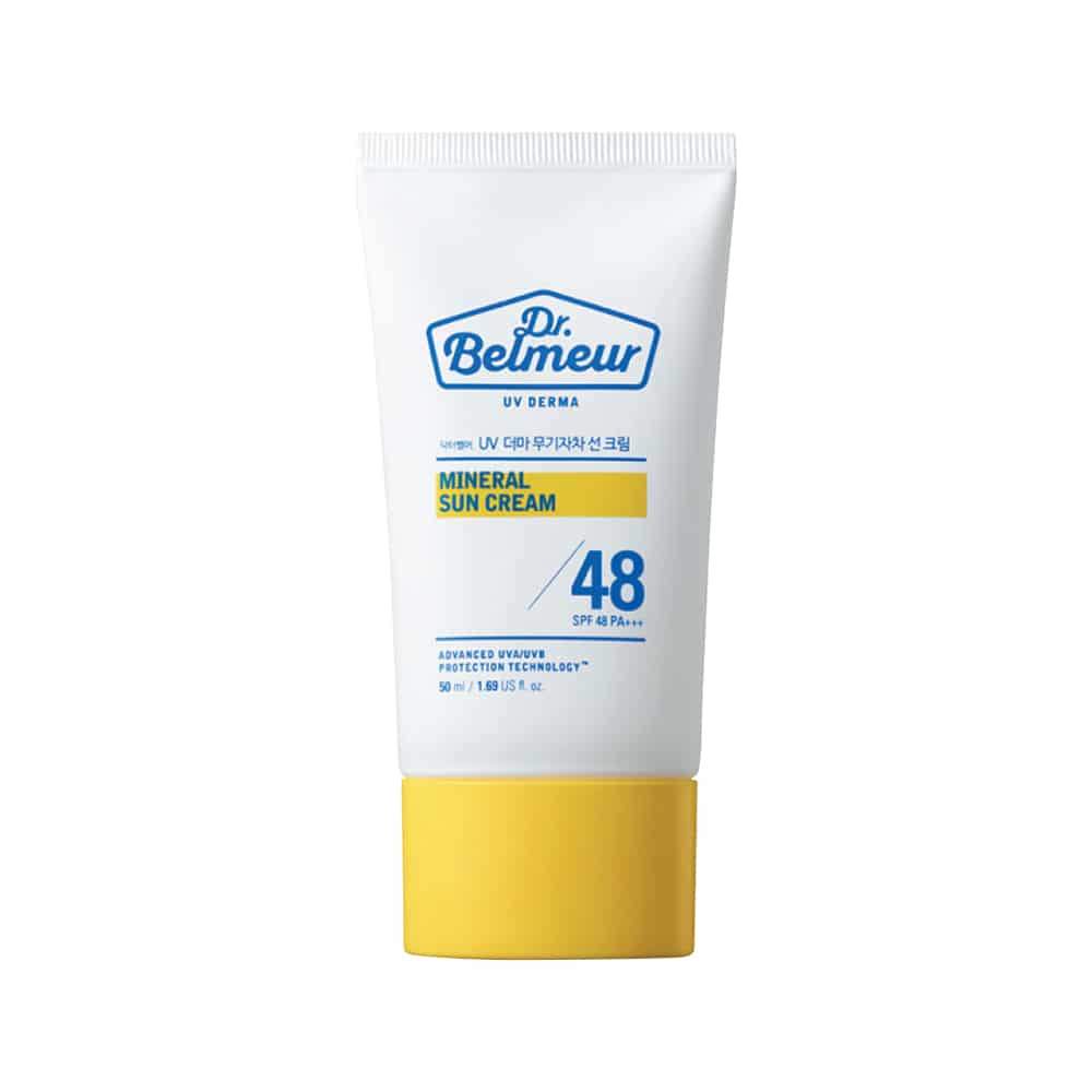 [Dr.Belmeur] UV Derma Mineral Sun Cream 50ml