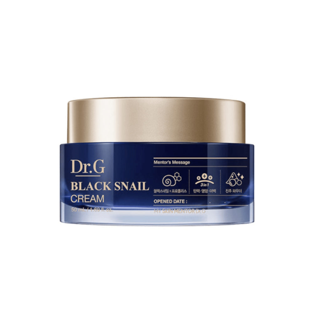 [Dr.G] Black Snail Cream 50ml