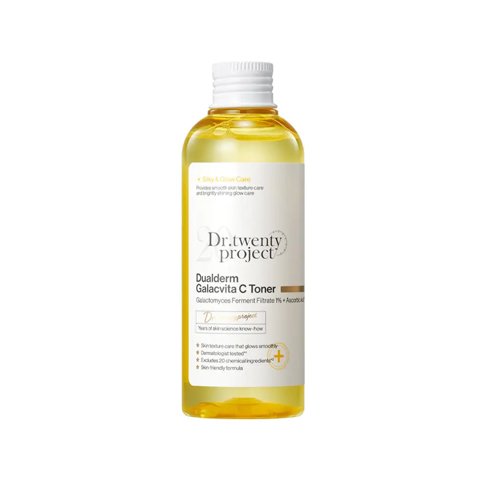 Dr. Twentyproject DUALDERM Galacvita C Toner 200ml