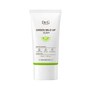 Dr.G Green Mild Up Sun+ 50ml SPF50+ PA++++ | Sunscreen, Reef safe sunscreen, Non-nano sunscreen, Sensitive skin, Physical sunscreen