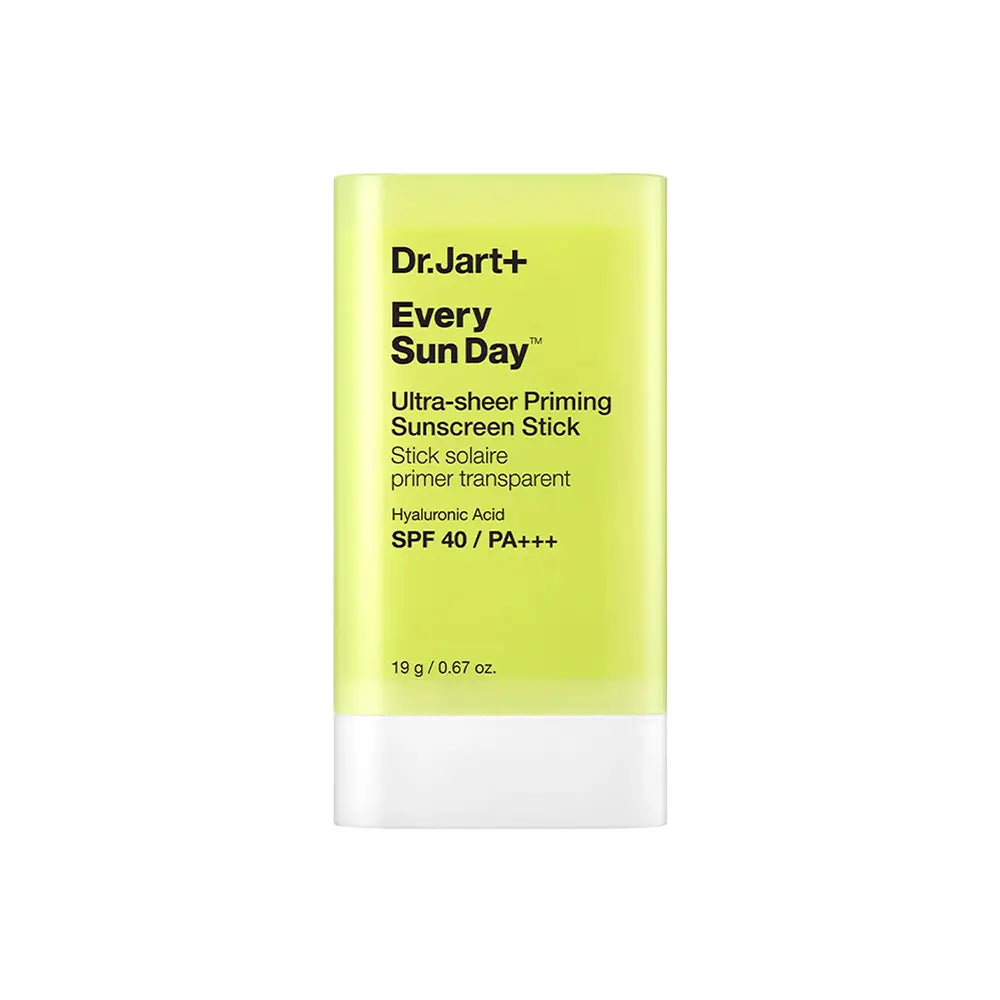 Dr.Jart+ Every Sun Day Ultra-Sheer Priming Sun Stick SPF 40 PA+++ 19g