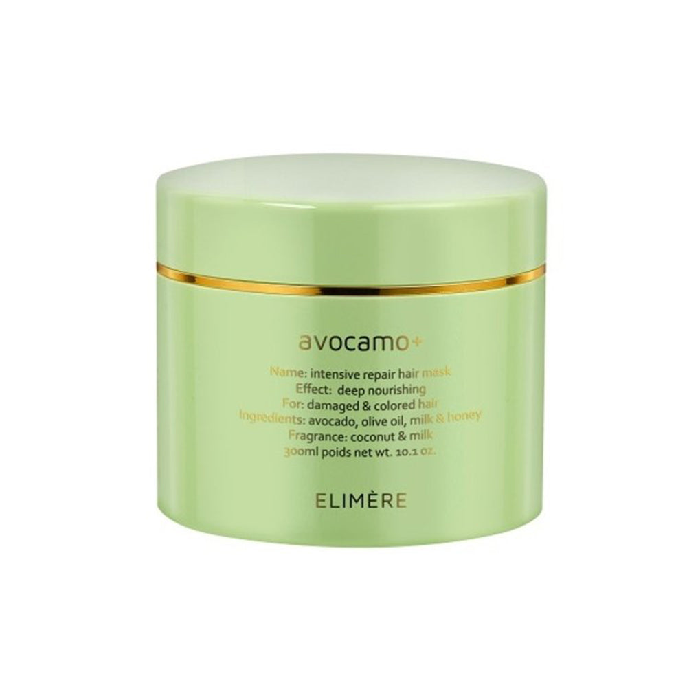 [ELIMERE] Avocamo Intensive Hair Care Mask 300ml