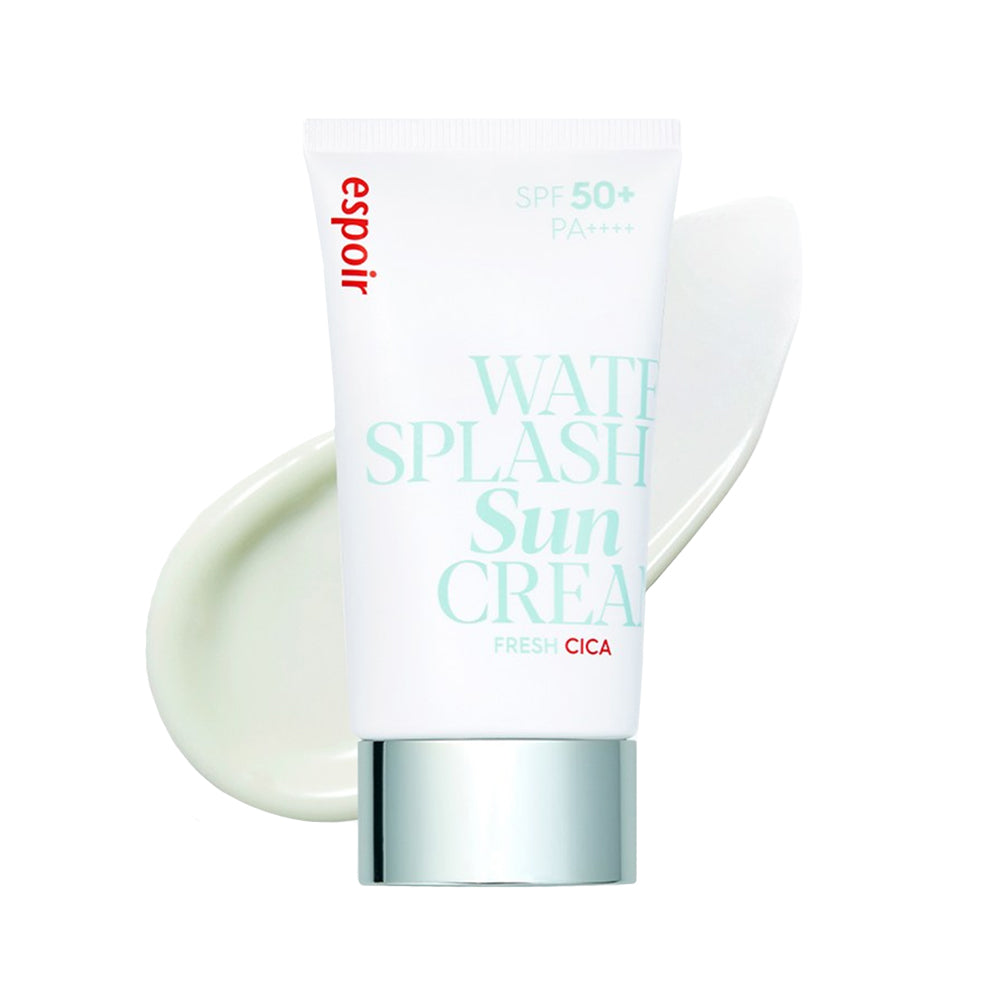 [Espoir] WATER SPLASH SUN CREAM FRESH CICA SPF50+ PA++++ 60ml