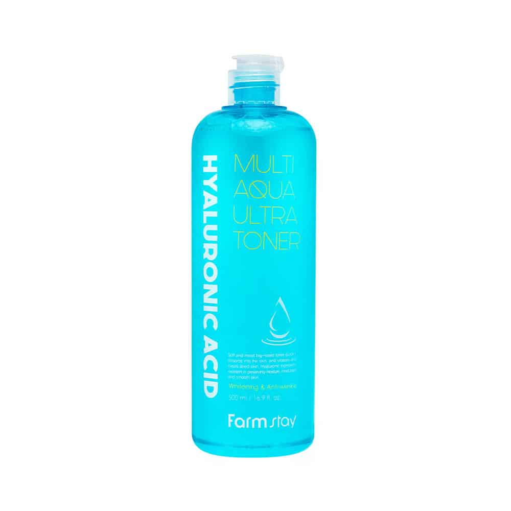 [Farmstay] Hyaluronic Acid Multi Aqua Ultra Toner-500ml