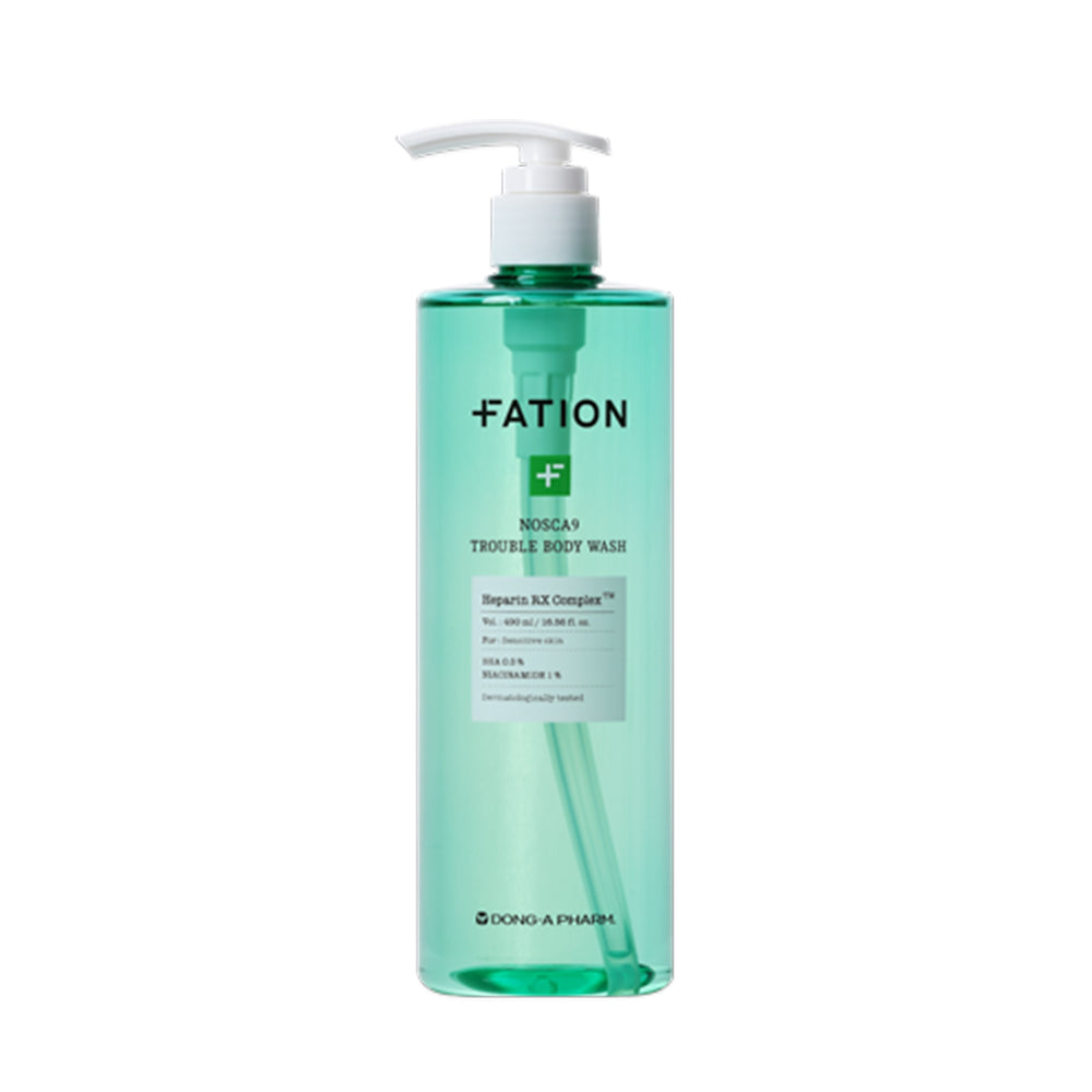 [FATION] Nosca9 Trouble Body Wash 490ml