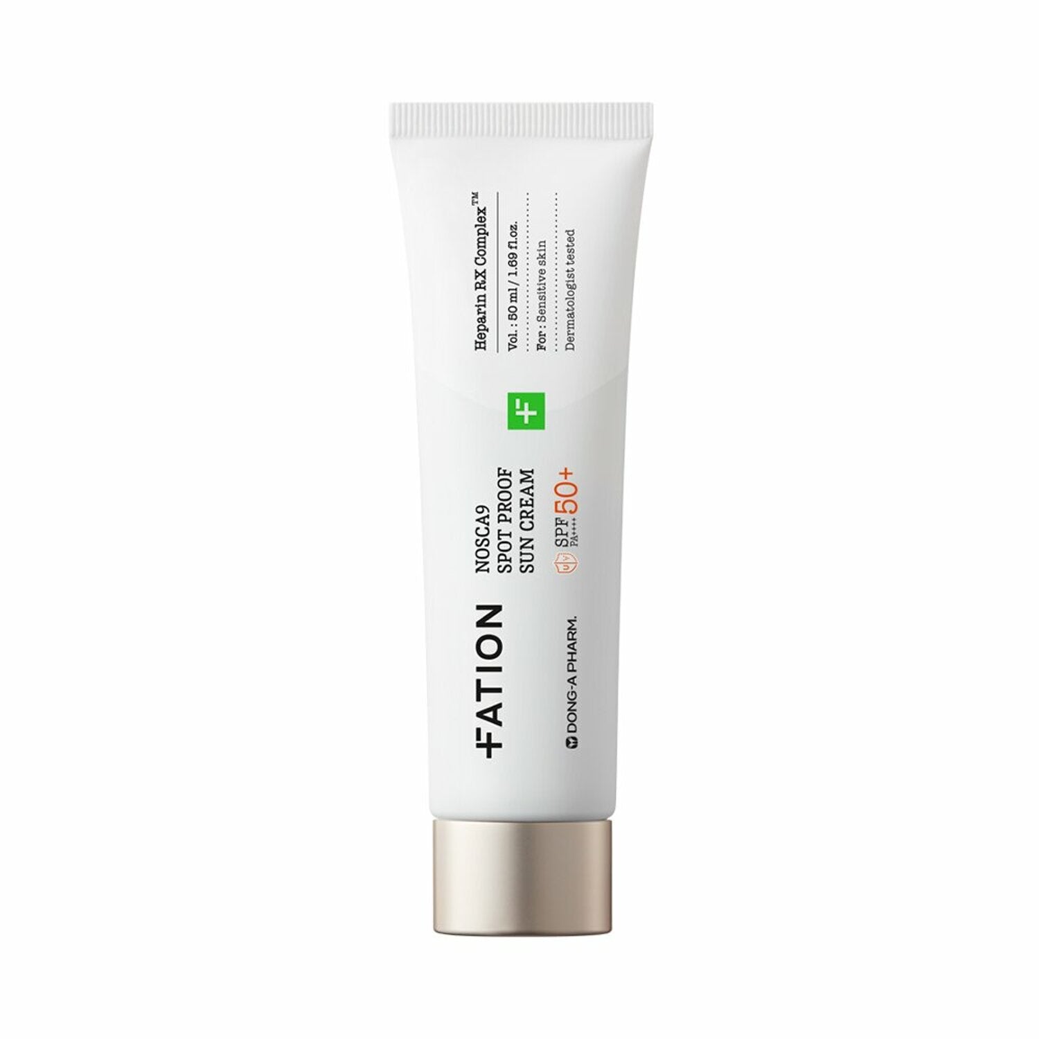 [FATION] Nosca9 Spot Proof Sun Cream 50ml