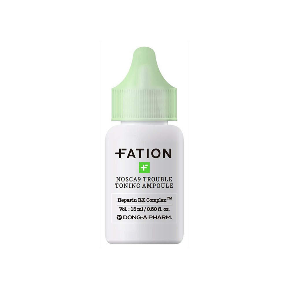 [FATION] Nosca9 Trouble Toning Ampoule 15ml