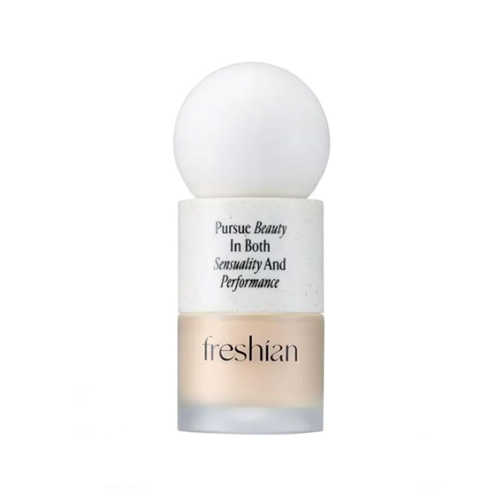 [FRESHIAN] Egg-like Foundation #201 Light Beige (Vegan)