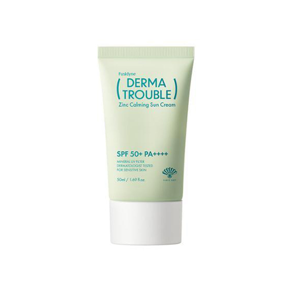 FUSIDYNE Derma Trouble Zinc Calming Sun Cream 50ml