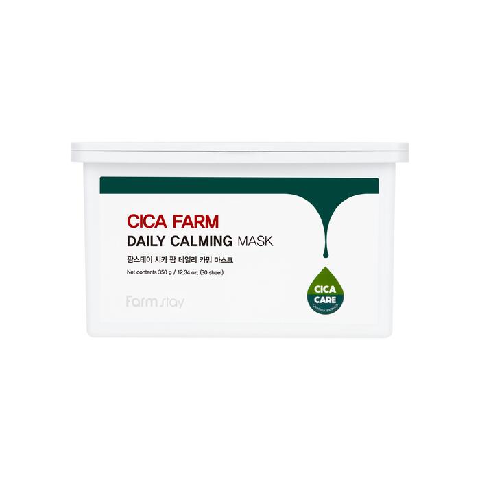 [Farmstay] Cica Farm Daily Calming Mask 30sheet