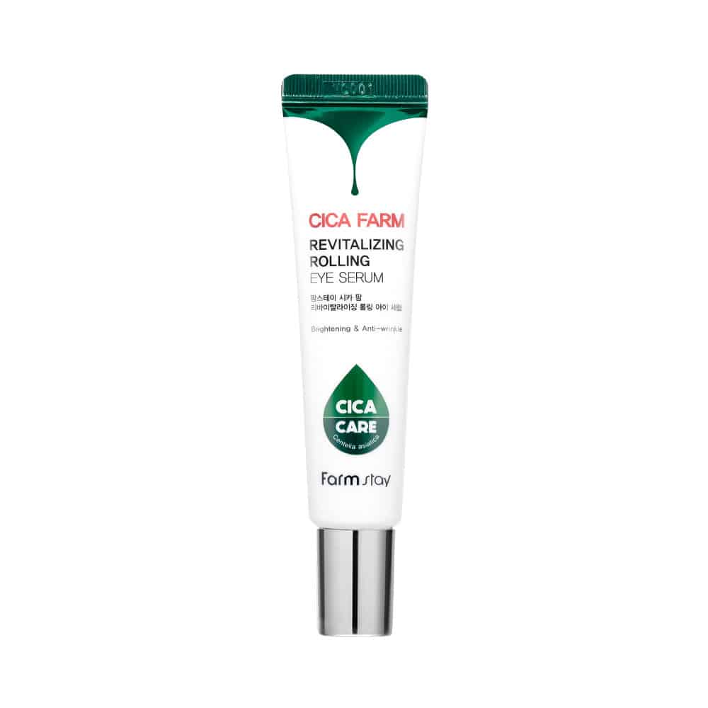 [Farmstay] Cica Farm Revitalizing Rolling Eye Serum-25ml