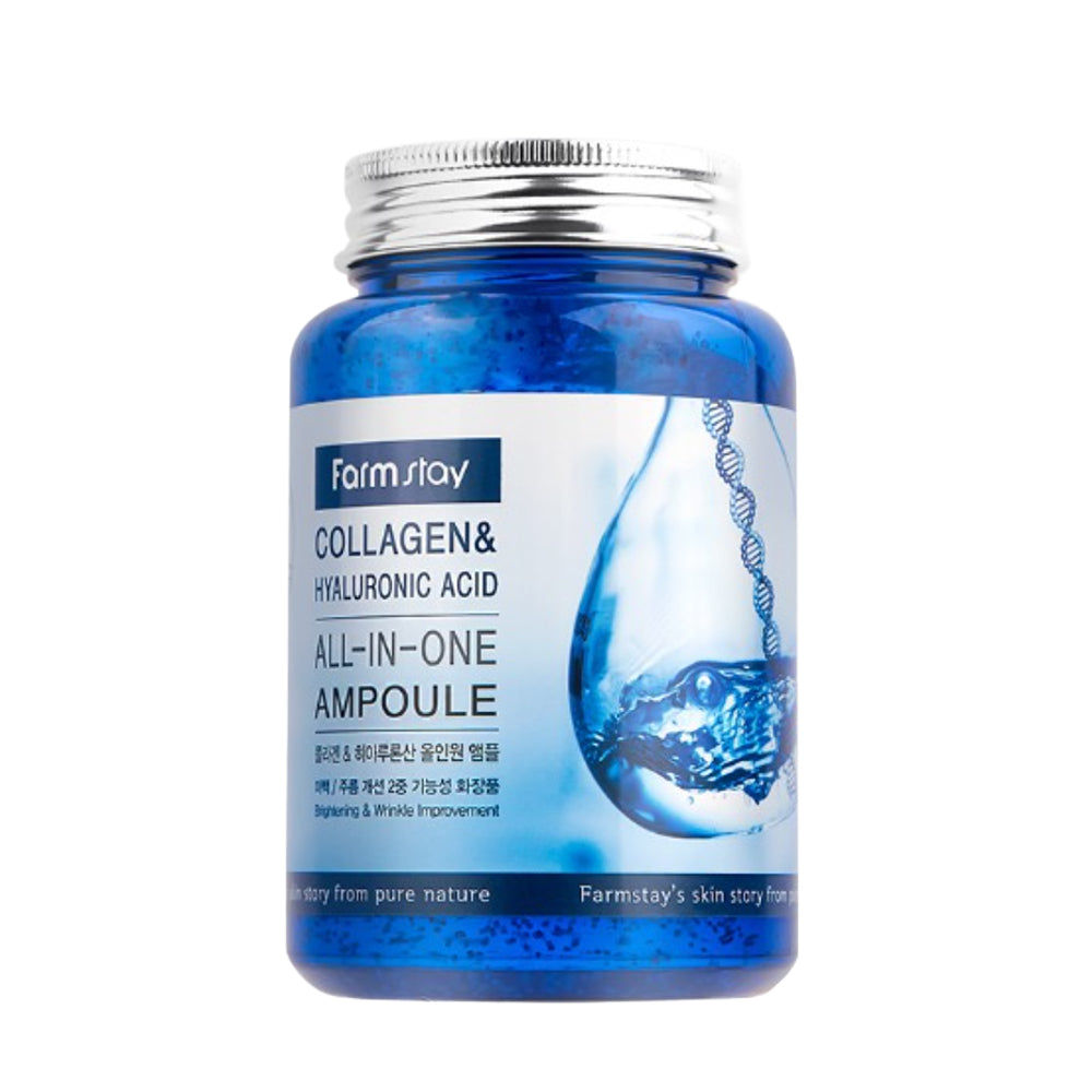 Farmstay Collagen Hyaluronic Acid Ampoule 250ml