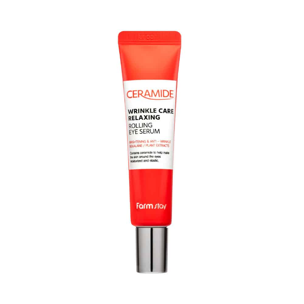 [Farmstay] Ceramide Wrinkle Care Relaxing Rolling Eye Serum-25ml